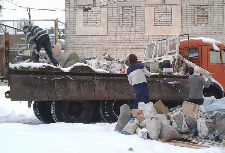 Вывезти мусор из Щиброво в Владимирская область