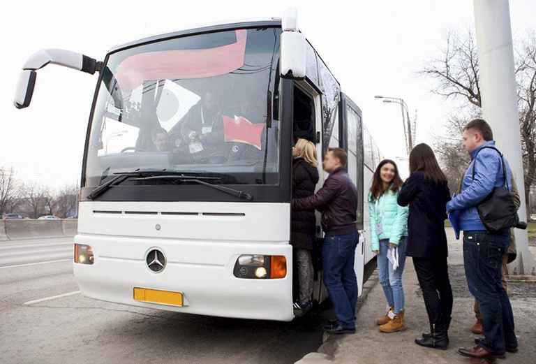 Пассажирские перевозки по межгороду. 5 человек из Сергиева посада в Мари-турека