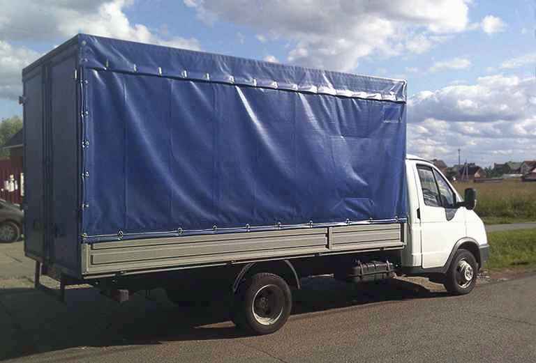 Грузовое такси для перевозки контейнера 5 тонн из Сургут в Нижний Новгород