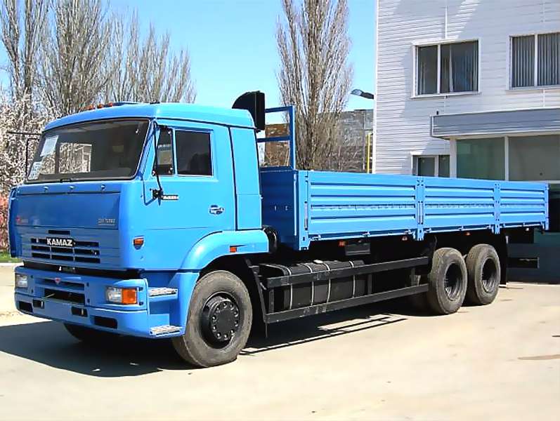 Перевозка на камазе контейнера 40 футов из Нижний Новгород в Магадан