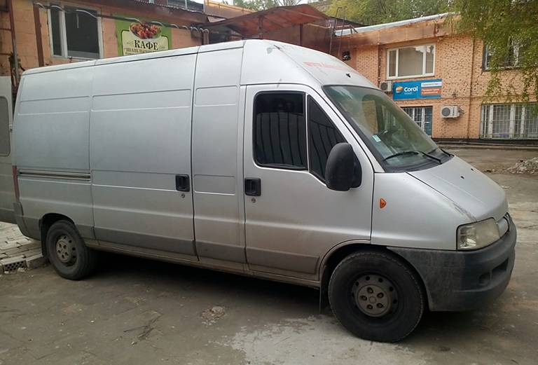 Машина для перевозки строительных грузов из Тевриз в Краснодар