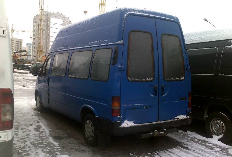Услуги по заказу микроавтобуса из Москва в Химки